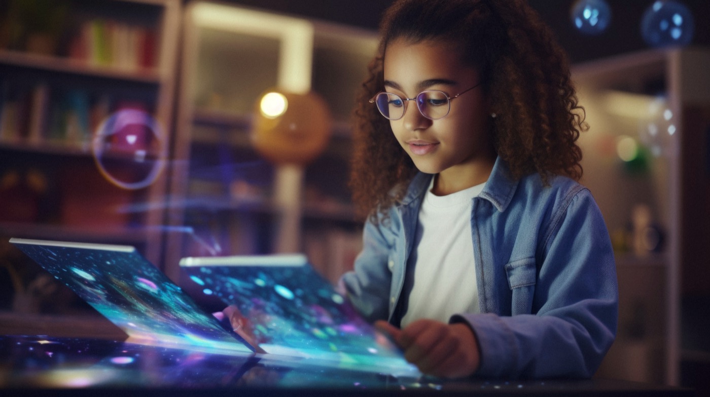 Capa: Inteligência Artificial na Educação: A Revolução da Personalização do Ensino