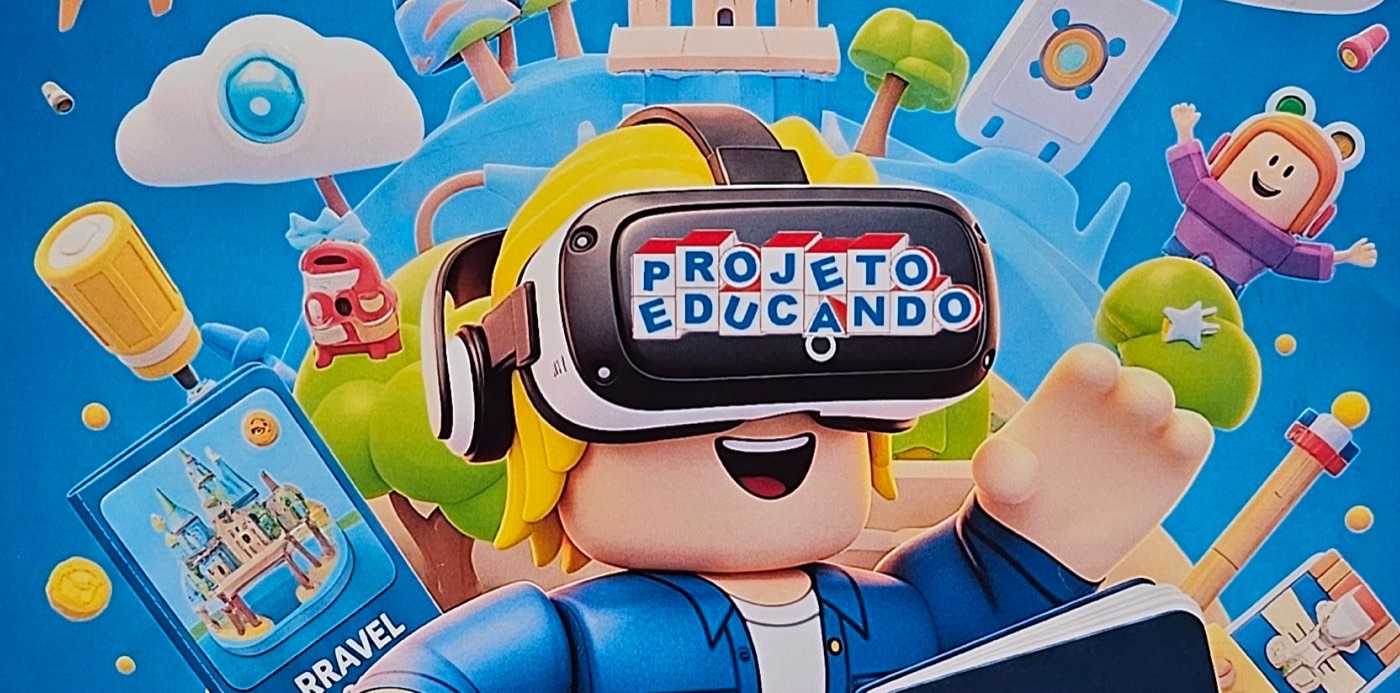 Projetos pedagógicos Ensinus em redes municipais